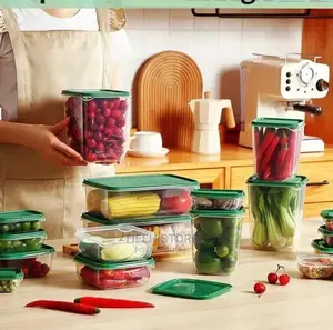 Storage Plastic 17 Pieces