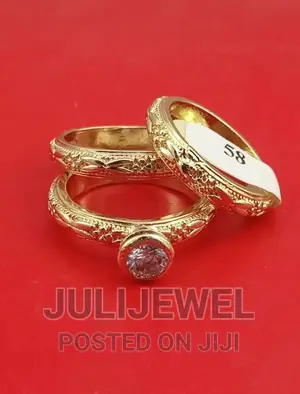 Brazilian Gold Wedding Ring
