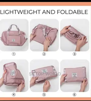 Foldable Classic Traveling Bag