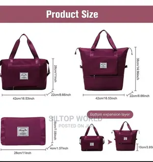 Foldable Classic Traveling Bag