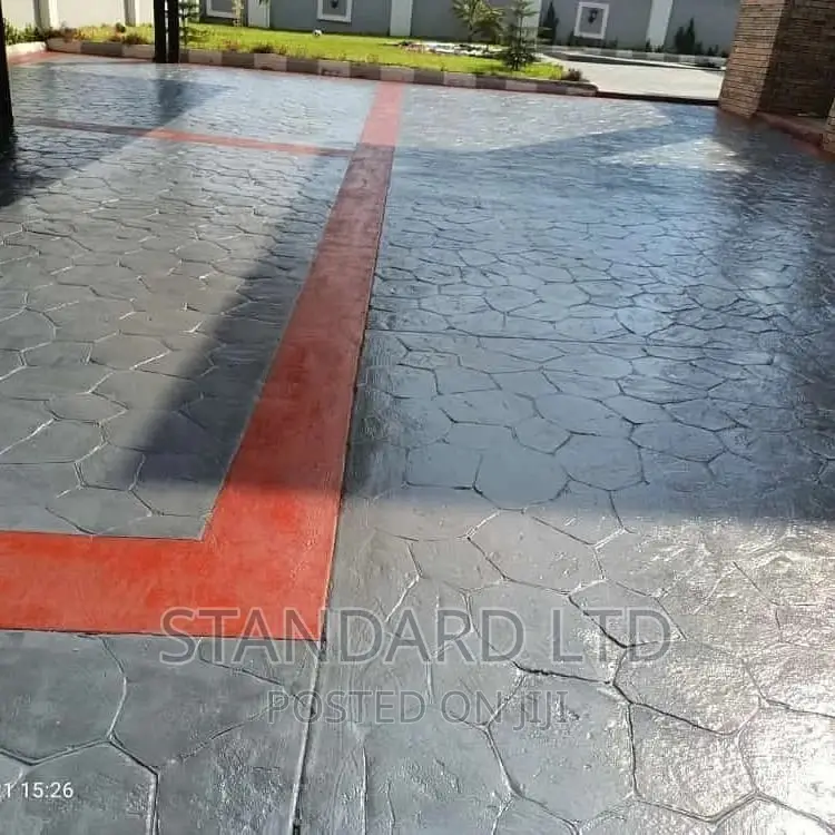 Floor Stamping 