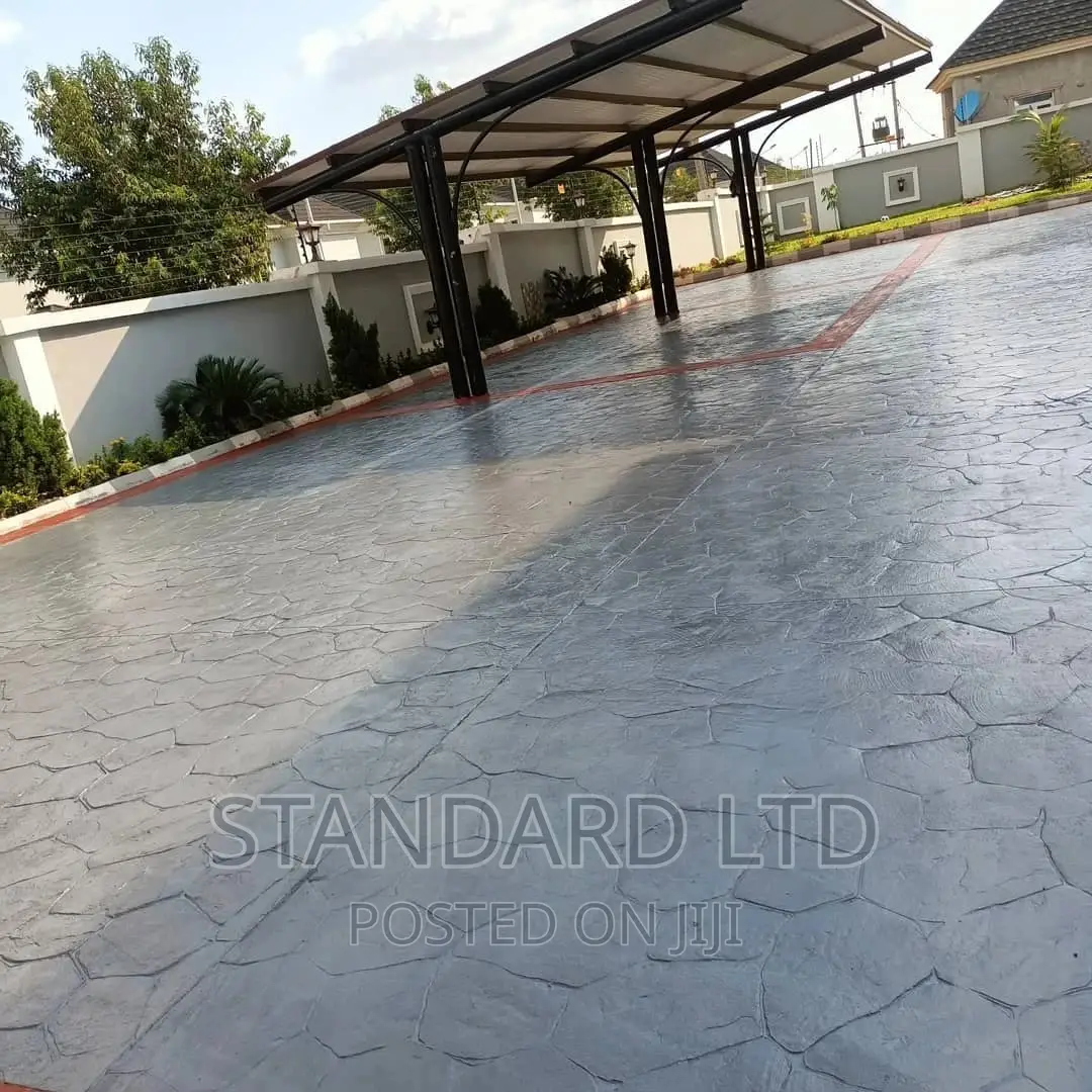 Floor Stamping 