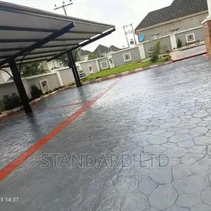 Floor Stamping 