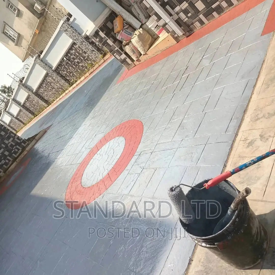 Floor Stamping 