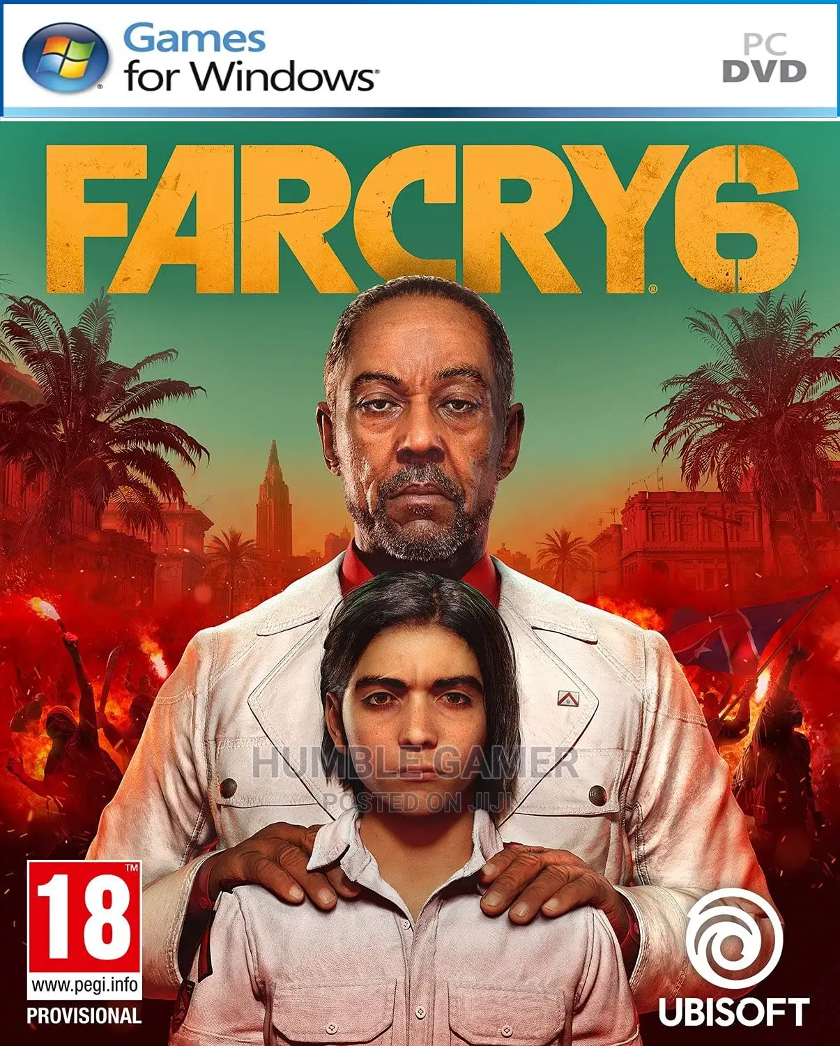 Far Cry 6 Game Disks for PC and Laptops Available