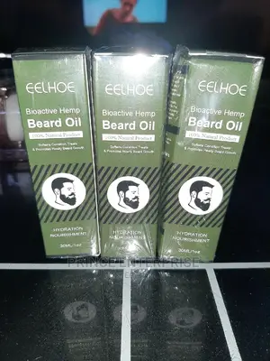 Nelao Bergamot Beard Oil