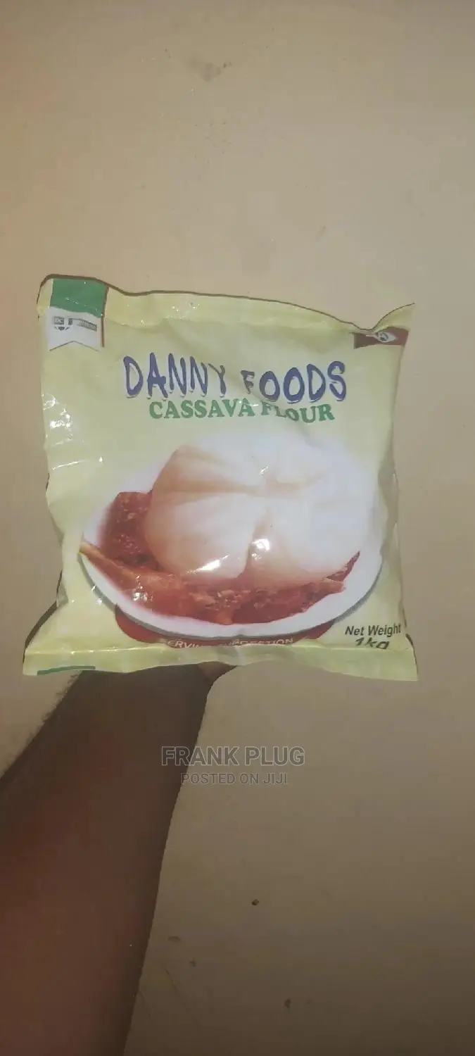 Cassava Flour( Fufu)