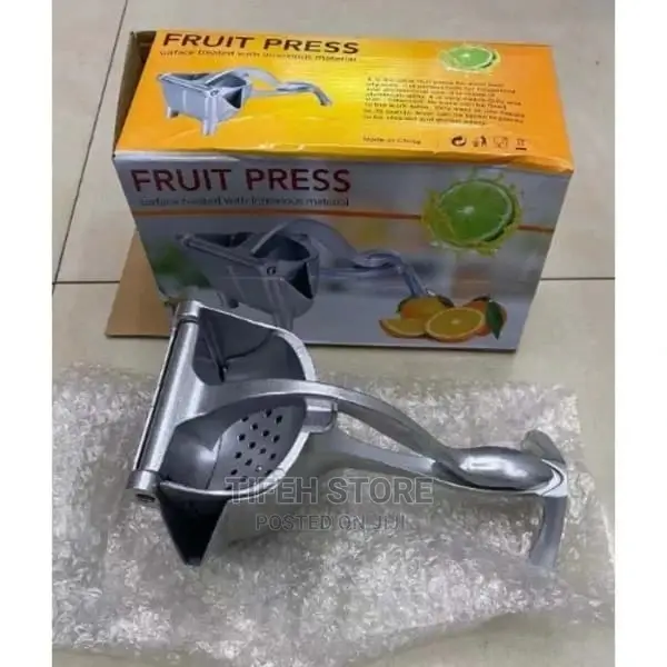 Manual Fruit Press