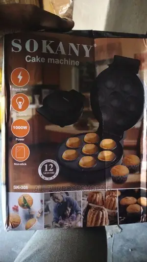 Sokany Cake Machine