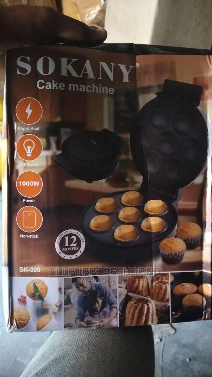 Sokany Cake Machine