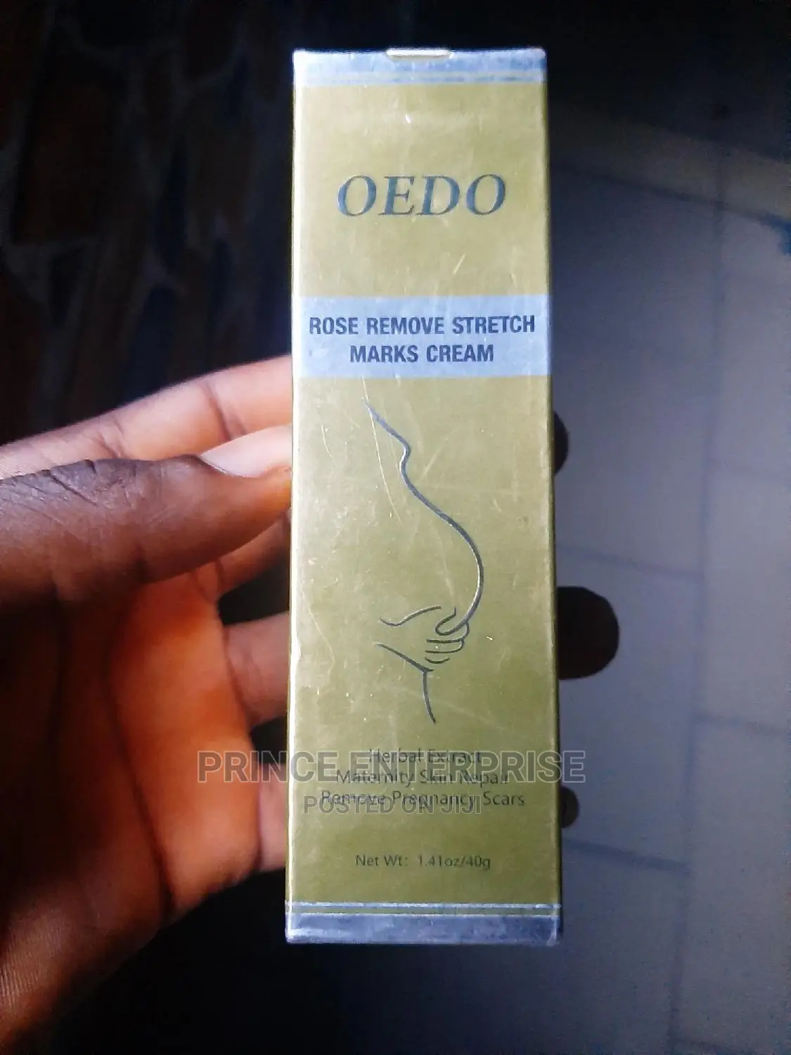 OEDO Rose Remove Stretch Marks Cream