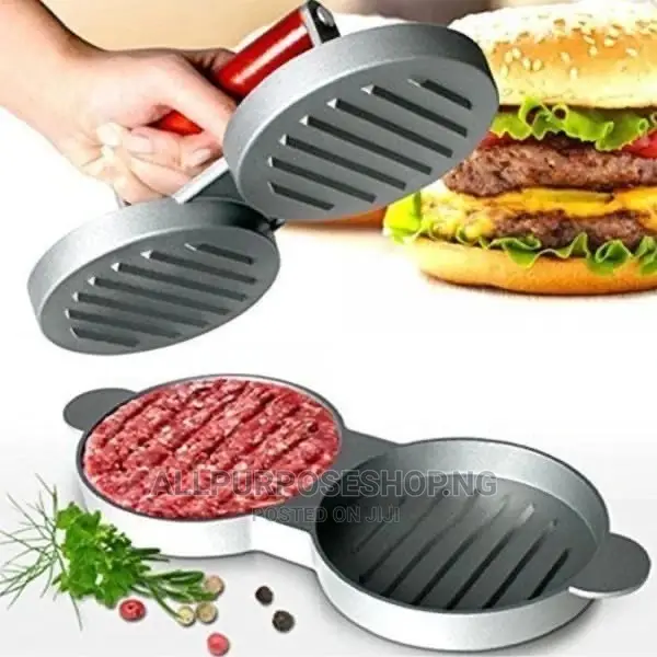 Double Burger Press