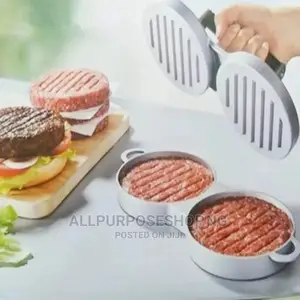 Double Burger Press