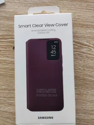 Samsung Galaxy S22 Smart Clear View Cover