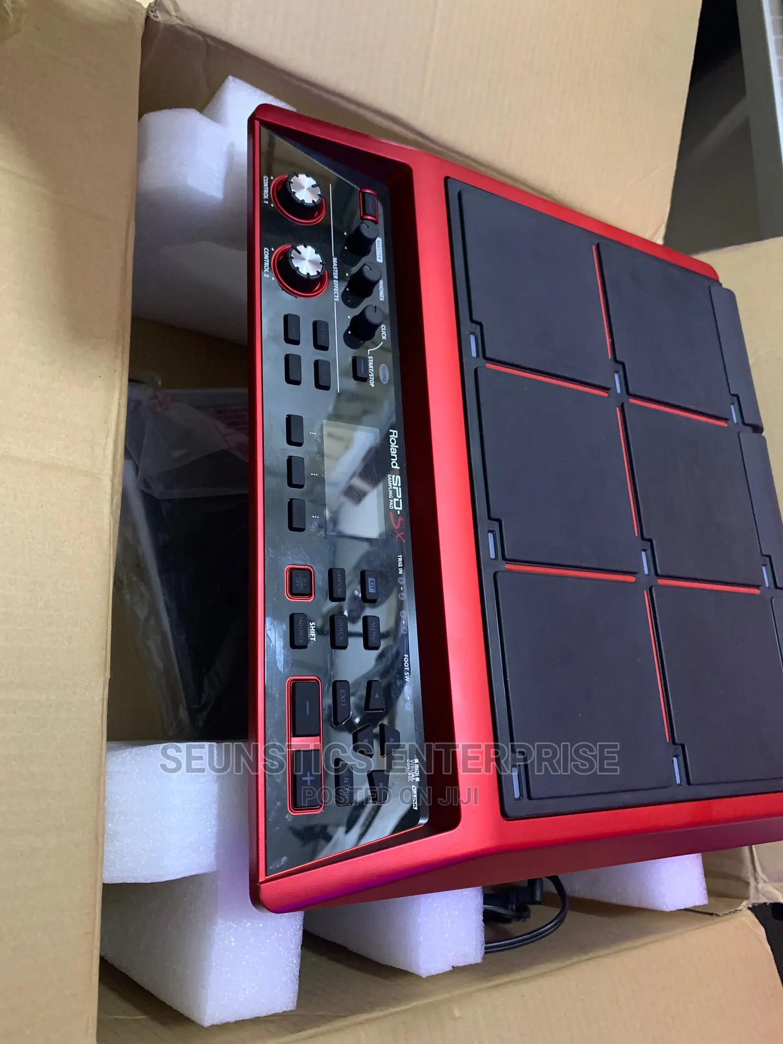 Quality Roland SPD- Sx Special Edition Drum Sampling Pad