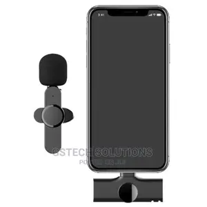 Wireless Bluetooth Microphone for iPhone and Android Phone