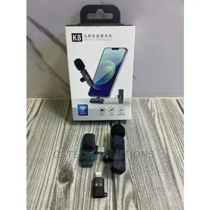 Wireless Bluetooth Microphone for iPhone and Android Phone