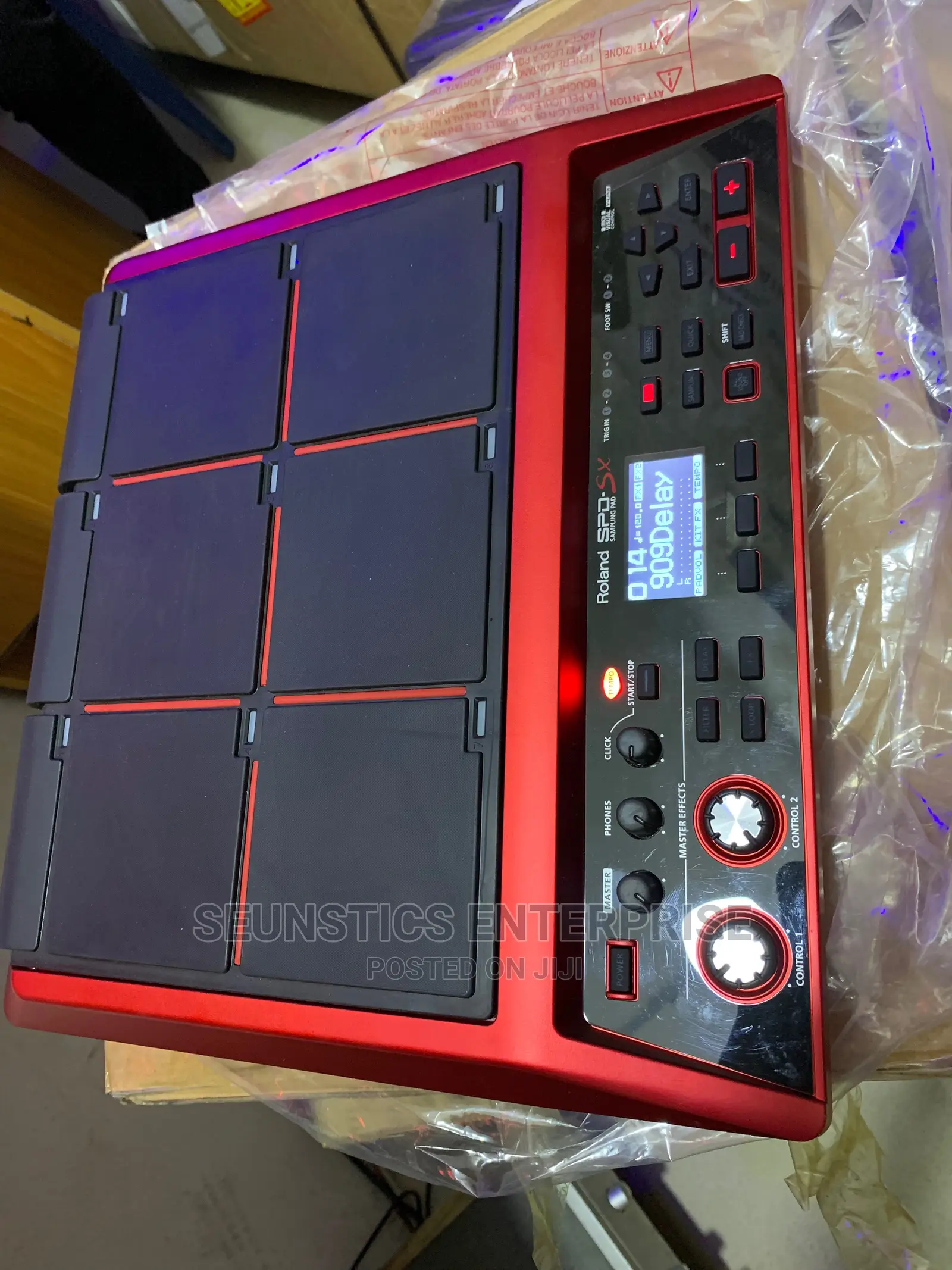 Quality Roland SPD- Sx Special Edition Drum Sampling Pad