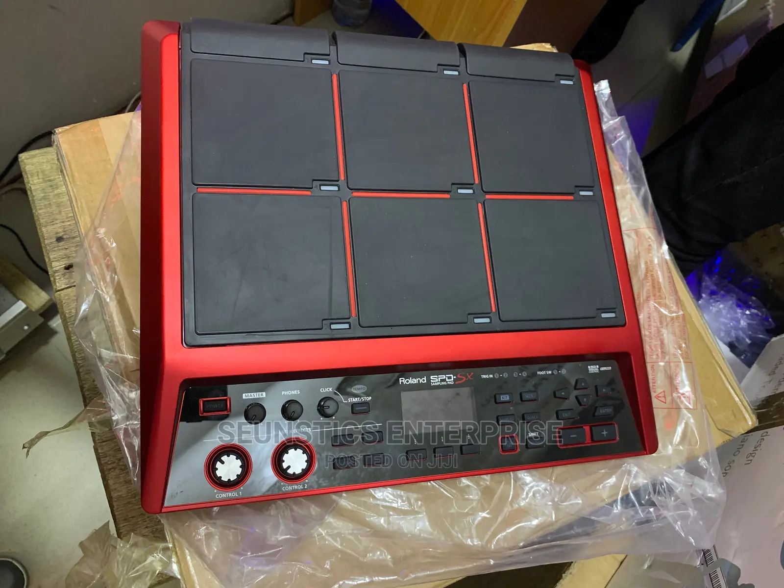 Quality Roland SPD- Sx Special Edition Drum Sampling Pad