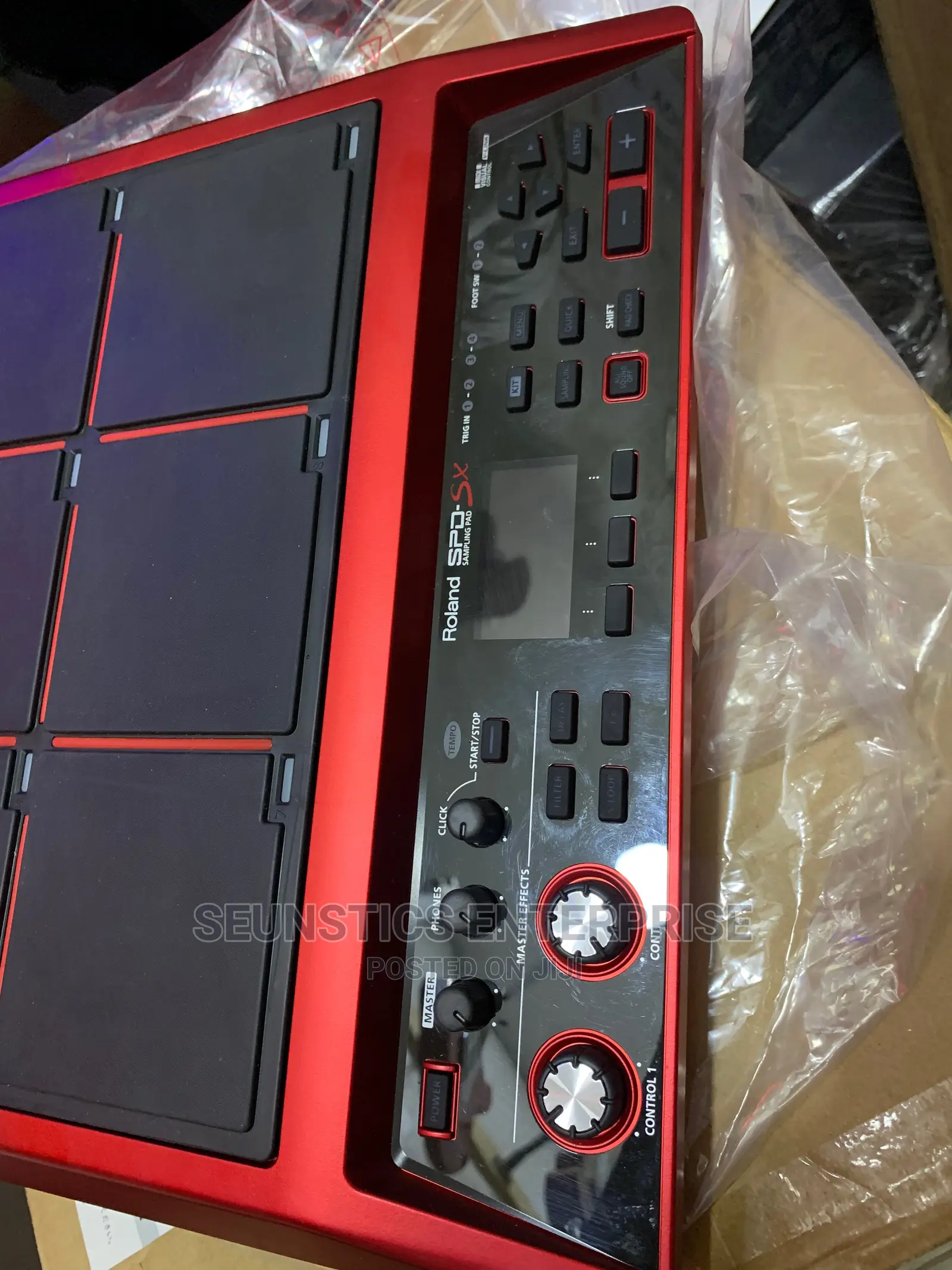 Quality Roland SPD- Sx Special Edition Drum Sampling Pad