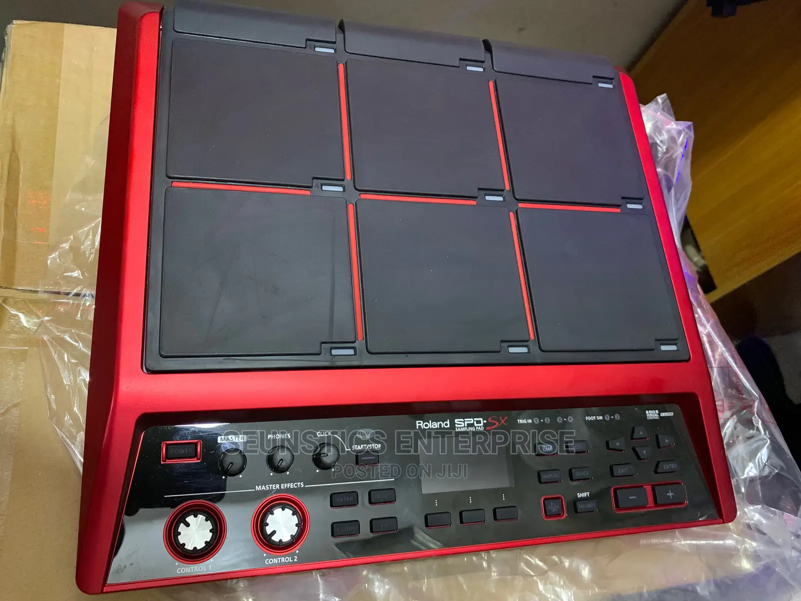 Quality Roland SPD- Sx Special Edition Drum Sampling Pad