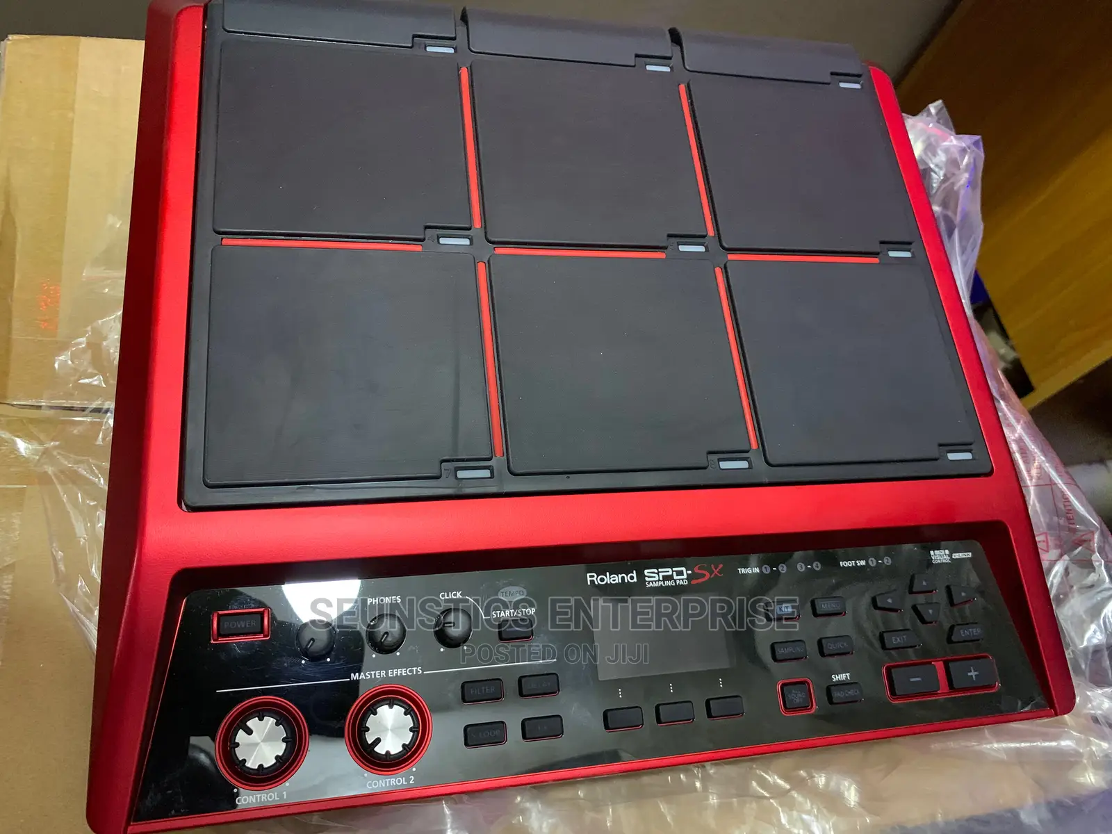 Quality Roland SPD- Sx Special Edition Drum Sampling Pad