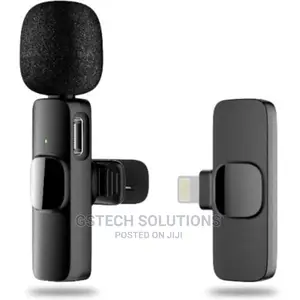 Wireless Microphone for iPhone And Android Device