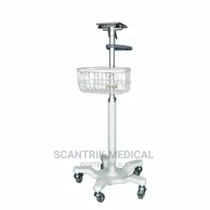 Trolley Cart Patient Monitor