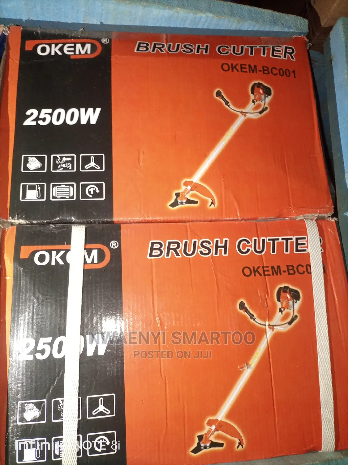 Okem Brush Cutter Original One