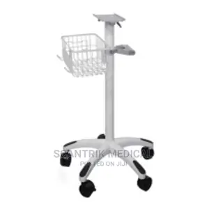 Patient Monitor Medical Cart Trolley