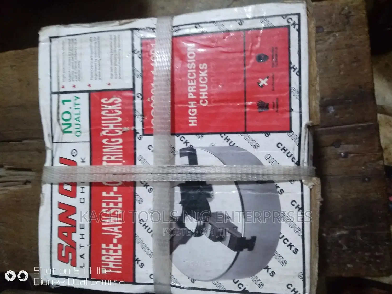 5" Engineering 3 Jaw Chucks