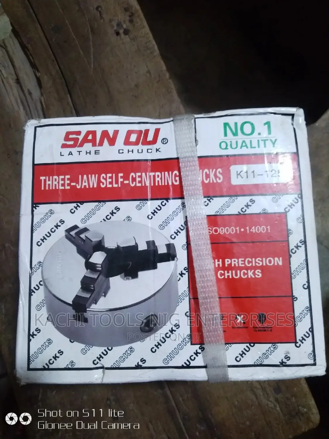5" Engineering 3 Jaw Chucks