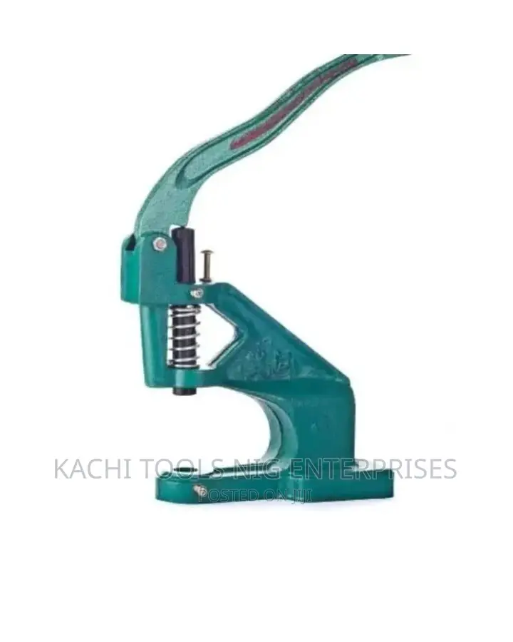 Button Pressing Machine