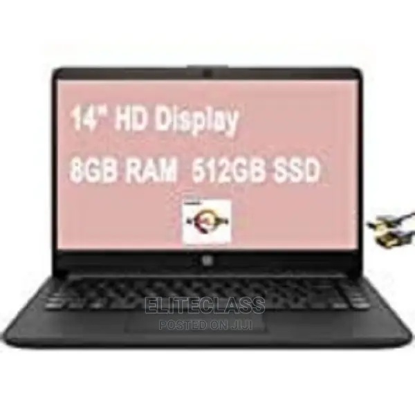 New Laptop HP 4GB Intel Celeron SSD 60GB