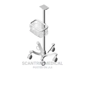 Hospital Trolley Surgical Patient Patient Monitor Stand