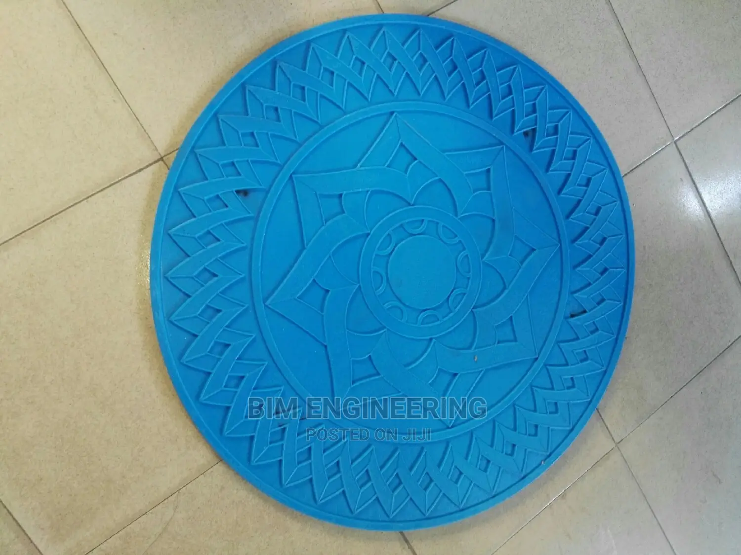 Medalion Mold for Stamp Concrete