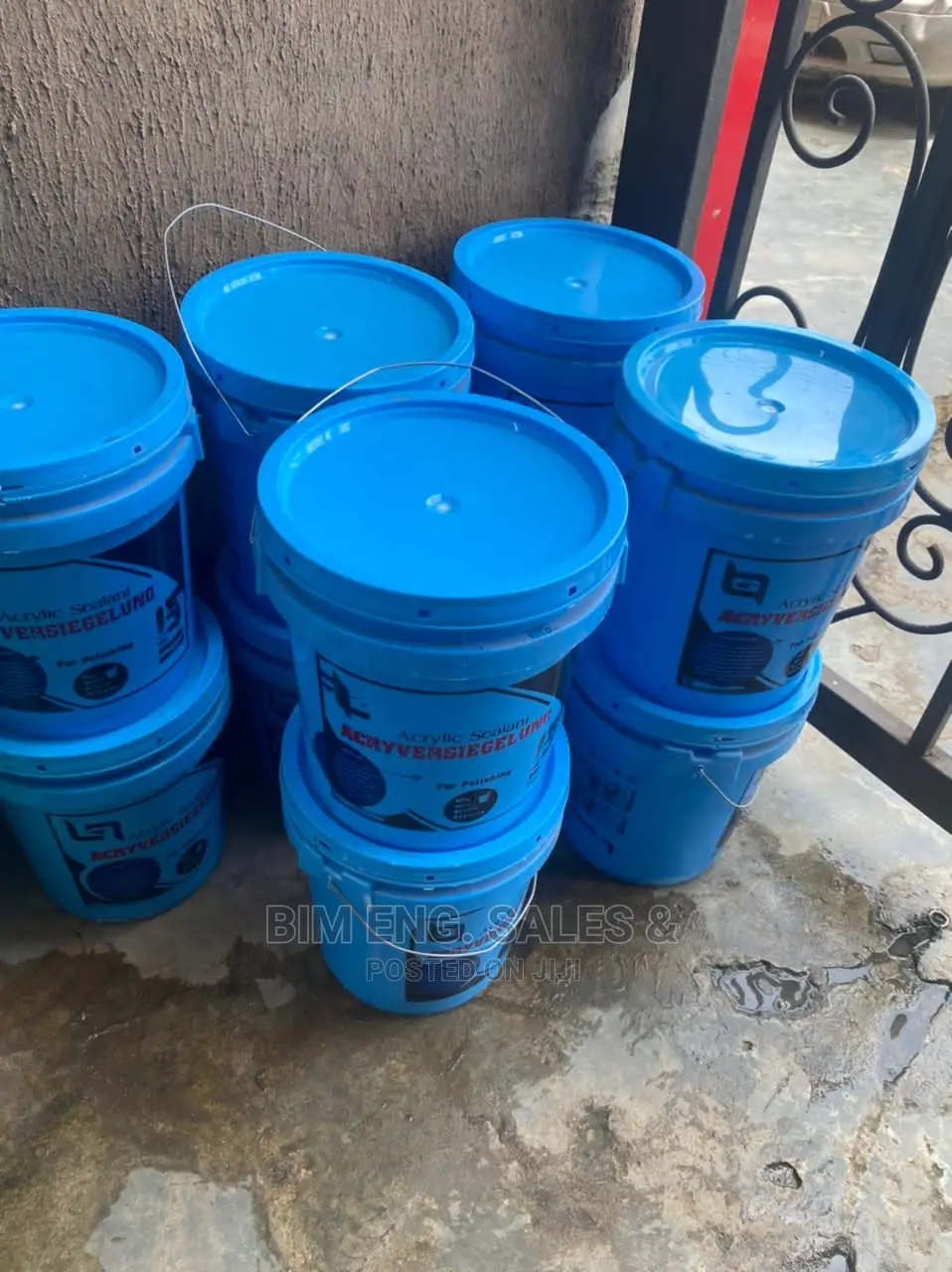 Acrylic Polish Release Agent Roller Brush for Your Concrete