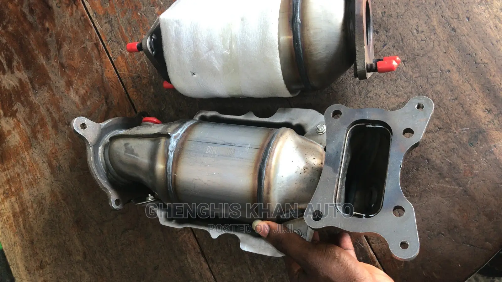 Catalyst Honda Accord 2008