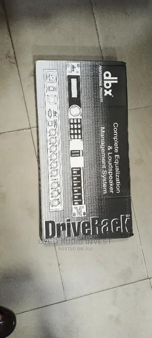Original DBX Driverack