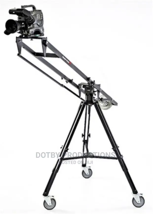 High Capacity K-Pod Tripod With Kessler Pocket Jib Crane in Ogudu