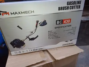Maxmech Gasoline Brush Cutter Bc 430 Specification