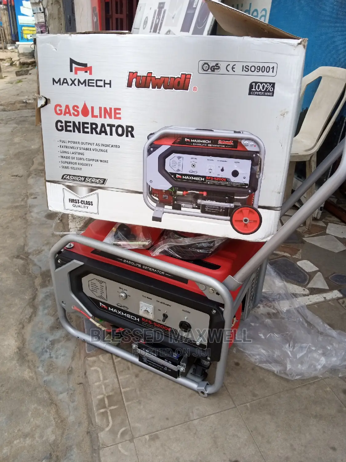 Maxmech Generator