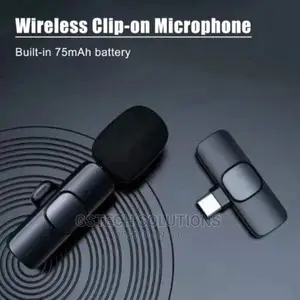 Wireless Microphone For iPhone And Android With Receiver