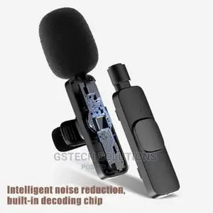 Wireless Microphone For iPhone And Android With Receiver