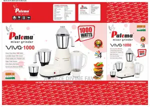 Paloma 1000watts Mixer Grinder
