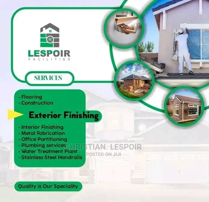 Interior and Exterior Finishes