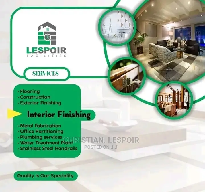 Interior and Exterior Finishes