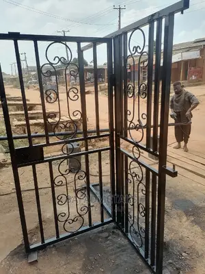 6FT Iron Door