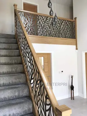 Lazer Design Gate and Rails
