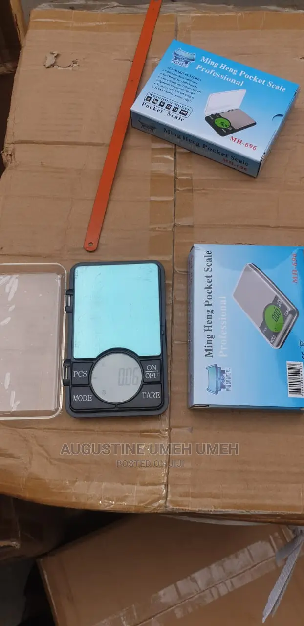 Digital Pockets Balance Scale